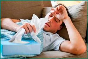 Prostatit için zayıf bağışıklık sistemi