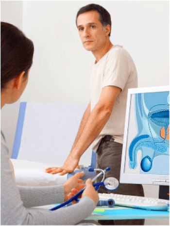 Bir erkekte prostatit türünün tanımlanması