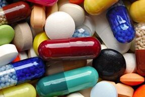 prostatit için ilaçlar