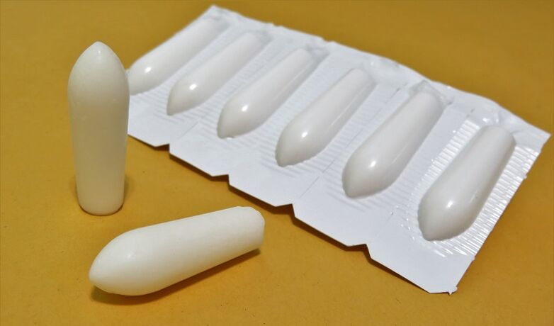 prostatit için fitiller