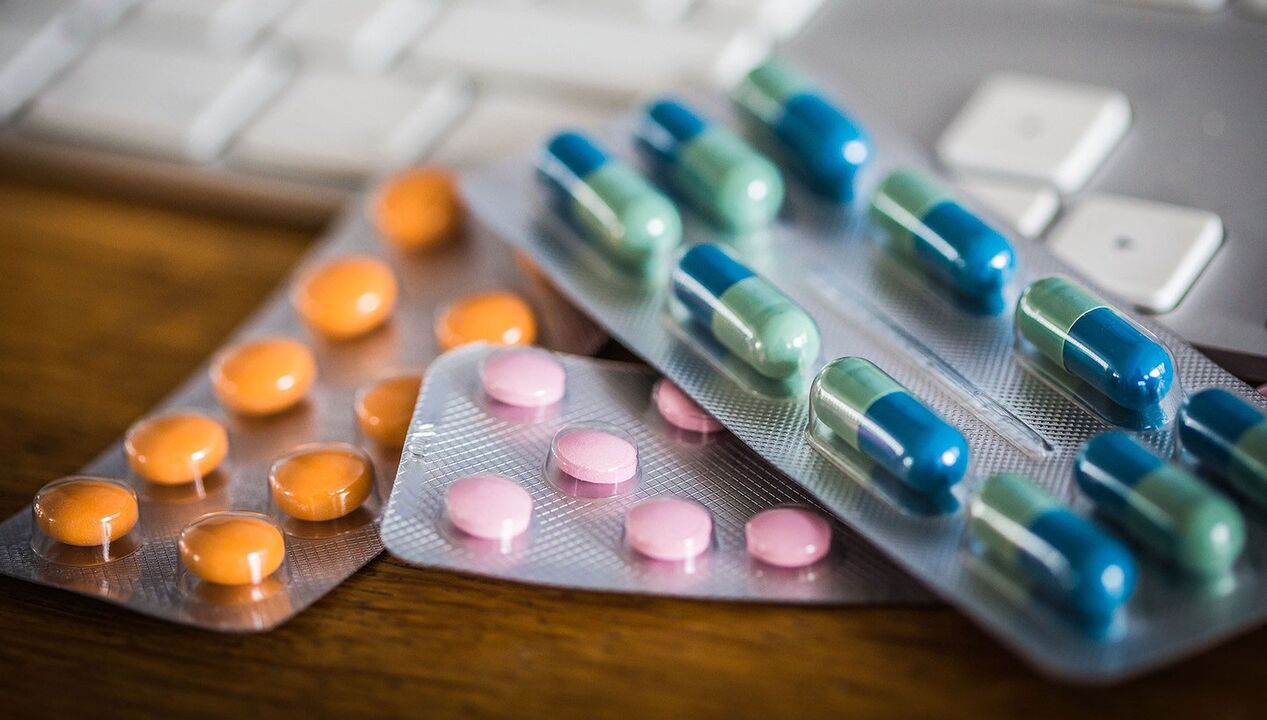 prostatit için ilaçlar
