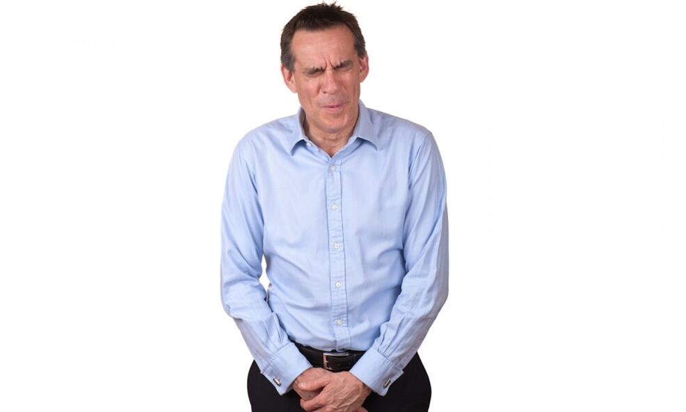 prostatit ile kasık ağrısı