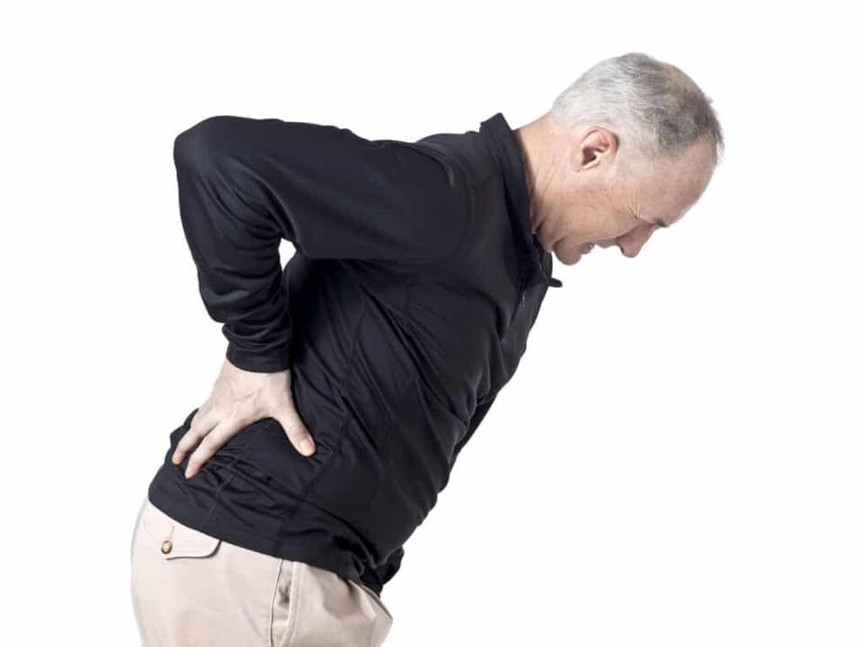 prostatit nedeniyle bel ağrısı