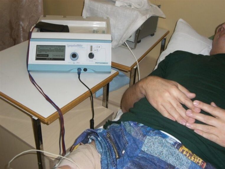 prostatit tedavisinde fizyoterapötik prosedürler
